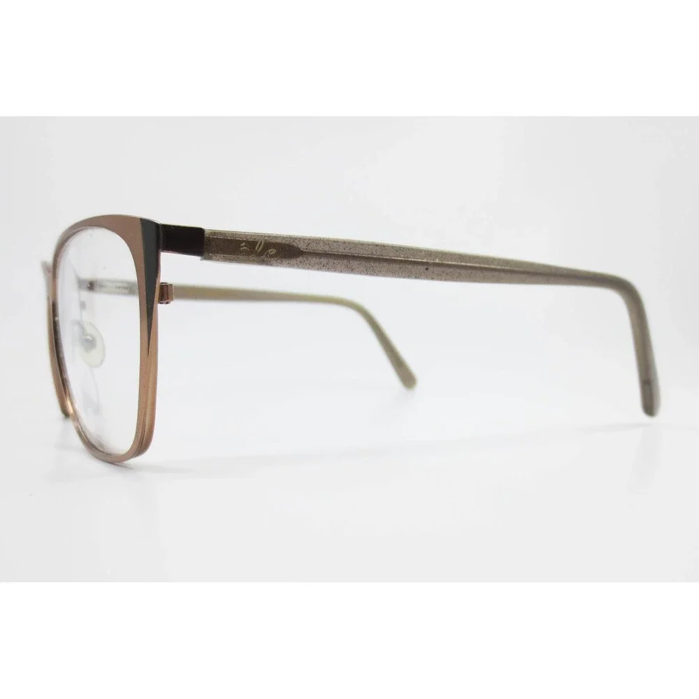 Ale by Alessandra ALE 602-1 Bronze Brown Cat Eye Eyeglass Frames 55-15-140